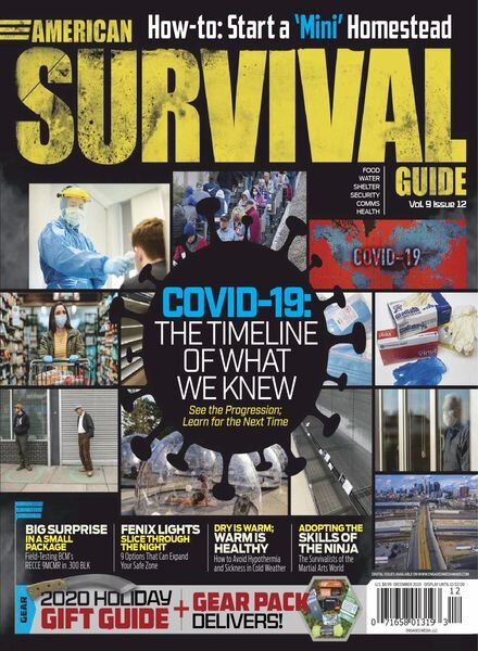 American Survival Guide – December 2020 Cover