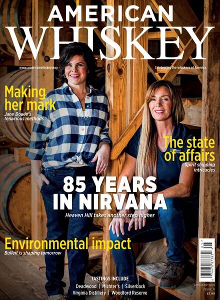 American Whiskey Magazine – December 2020 Cover