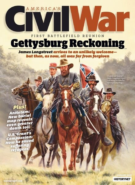 America’s Civil War – January 2021 Cover