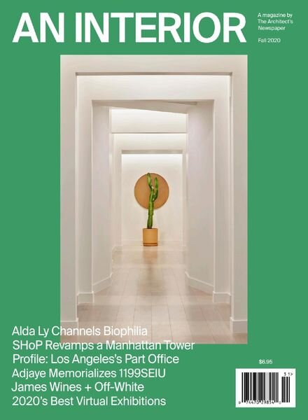AN Interior – Fall 2020 Cover