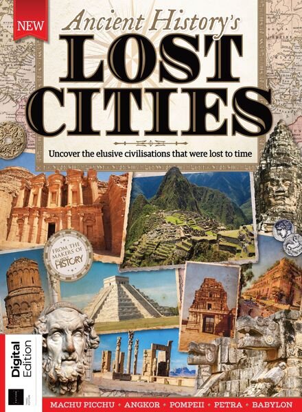 Ancient History’s Lost Cities 3rd Edition – November 2020 Cover