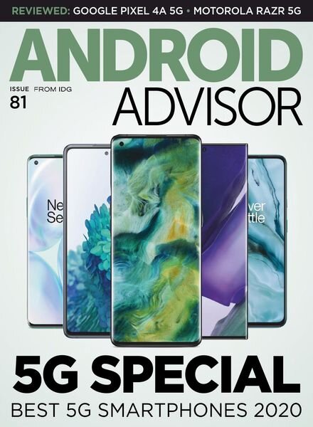 Android Advisor – December 2020 Cover