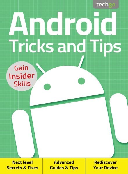 Android For Beginners – December 2020 Cover