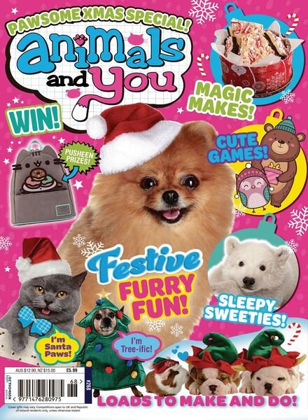 Animals and You – 09 December 2020 Cover