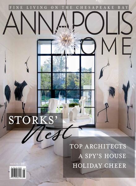 Annapolis Home – November-December 2020 Cover