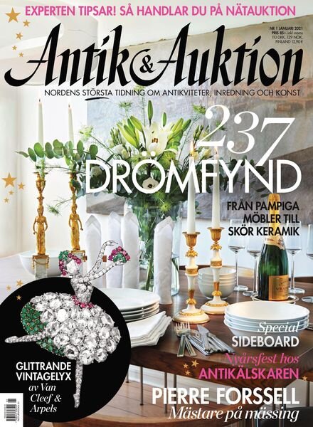 Antik & Auktion – 15 december 2020 Cover