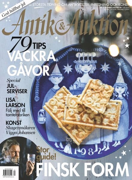 Antik & Auktion – december 2020 Cover