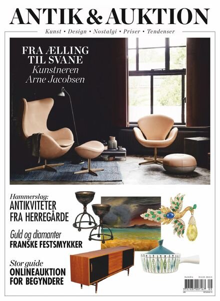 Antik & Auktion Denmark – december 2020 Cover