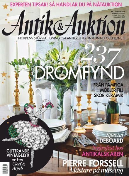 Antik & Auktion – januari 2021 Cover