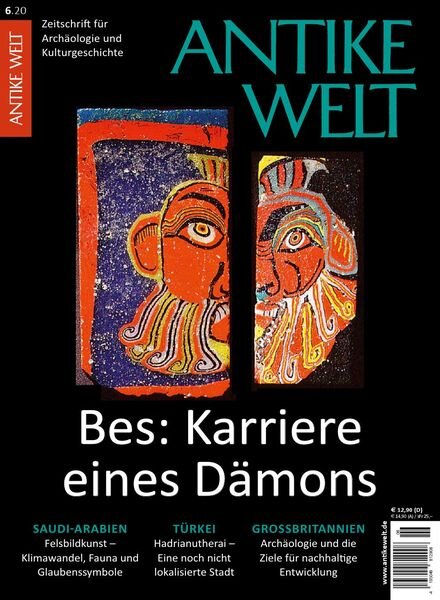 Antike Welt – Nr.6, 2020 Cover