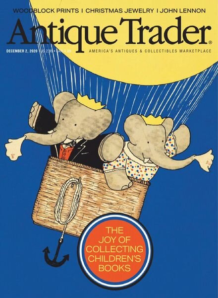 Antique Trader – 02 December 2020 Cover
