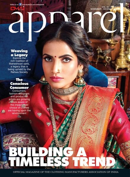 Apparel – December 2020 Cover