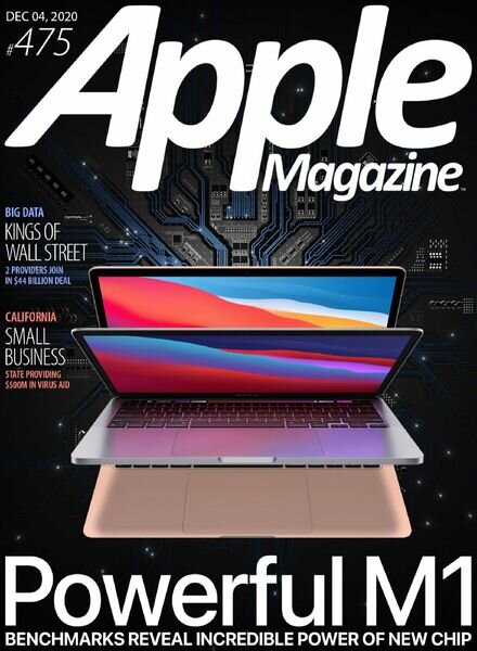 AppleMagazine – December 04, 2020 Cover