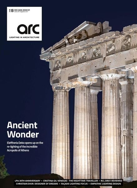 Arc – December 2020-January 2021 Cover