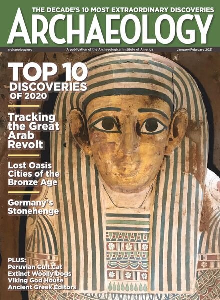 Archaeology – January-February 2021 Cover