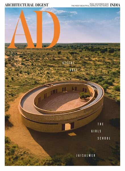 Architectural Digest India – December 2020 Cover