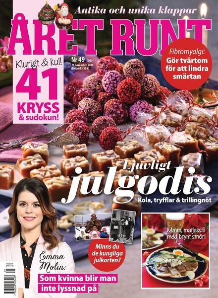 aret Runt – 26 november 2020 Cover