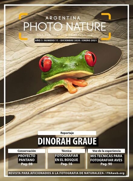 Argentina Photo Nature – Enero 2021 Cover