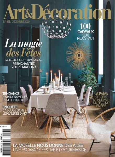 Art & Decoration – decembre 2020 Cover