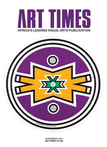 Art Times – November 2020 Cover
