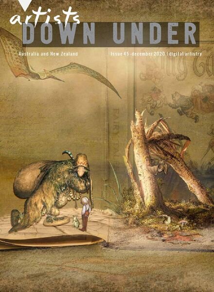 Artists Down Under – December 2020 Cover
