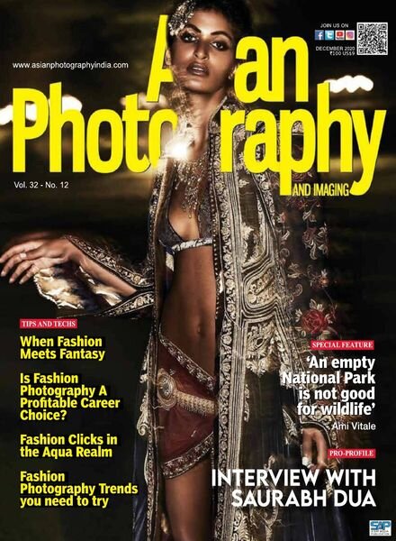 Asian Photography – December 2020 Cover
