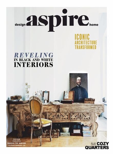 Aspire Design And Home – December 2020 Cover