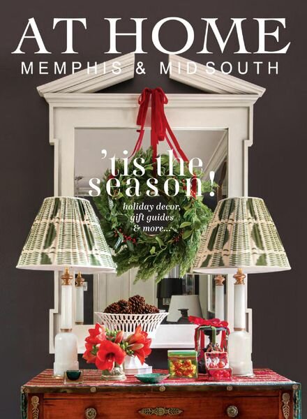 At Home Memphis & Mid South – December 2020 Cover