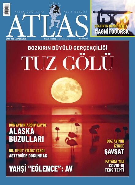 Atlas – 30 Kasim 2020 Cover