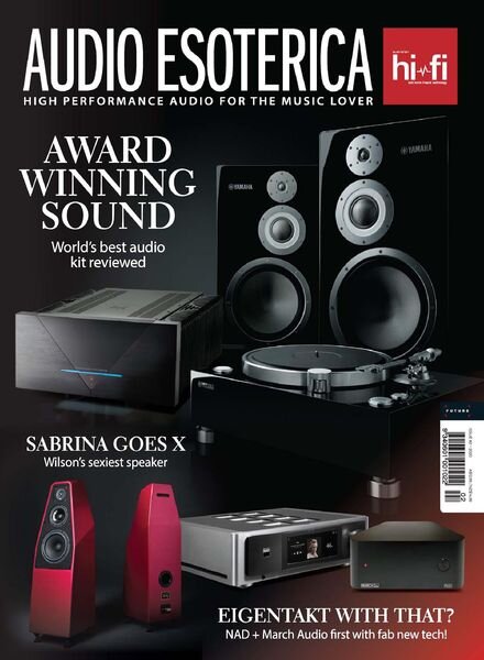 Audio Esoterica – November 2020 Cover