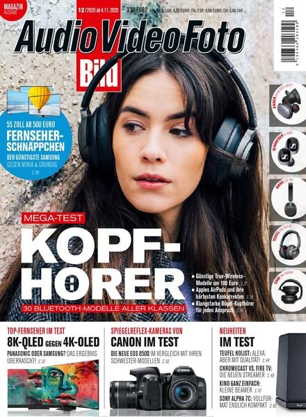 Audio Video Foto Bild – Dezember 2020 Cover