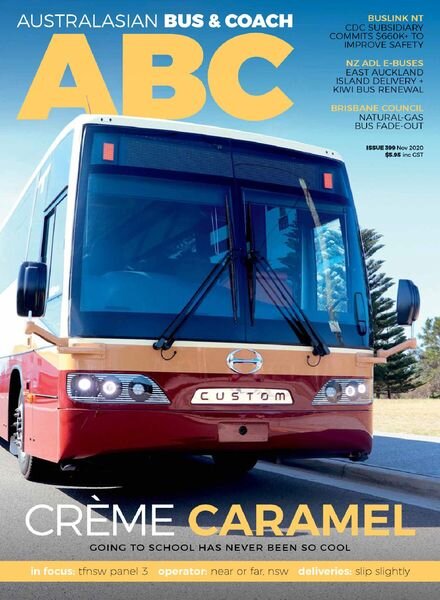 Australasian Bus & Coach – November 2020 Cover