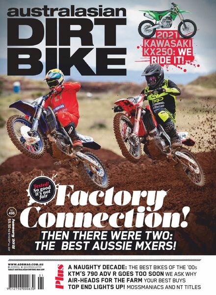 Australasian Dirt Bike – January 2021 Cover
