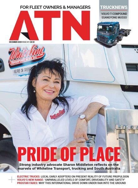 Australasian Transport News ATN – December 2020 Cover