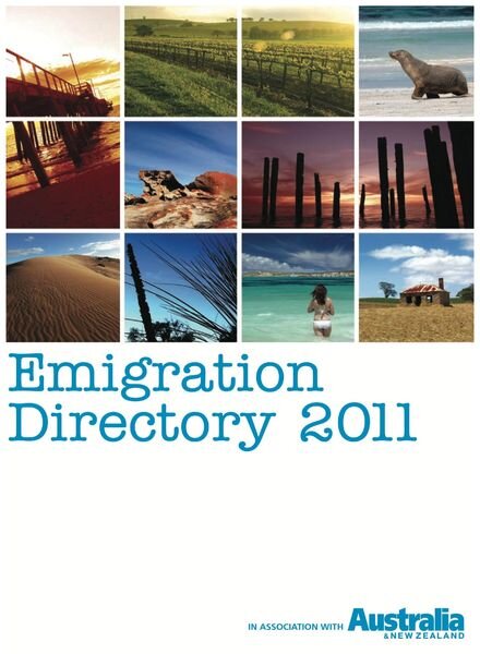 Australia & New Zealand – Emigration Directory 2011 Cover