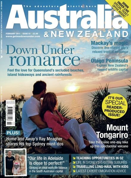 Australia & New Zealand – February 2011 Cover