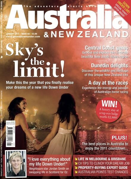 Australia & New Zealand – January 2011 Cover
