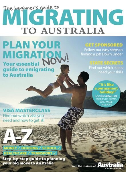 Australia & New Zealand – Migration Supplement Cover