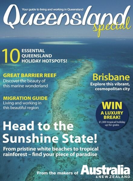 Australia & New Zealand – Queensland Special Cover