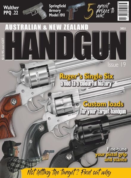 Australian & New Zealand Handgun – November 2020 Cover