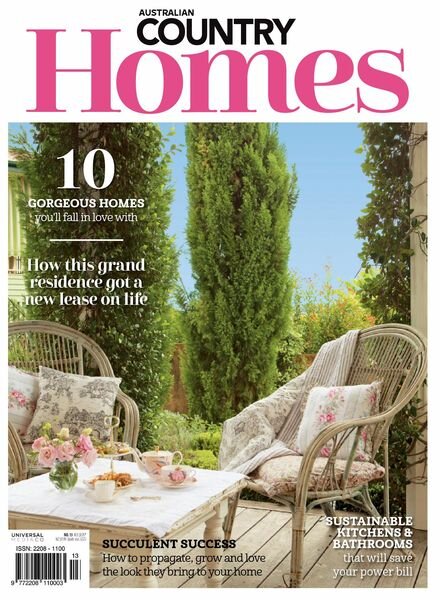 Australian Country Homes – October 2020 Cover