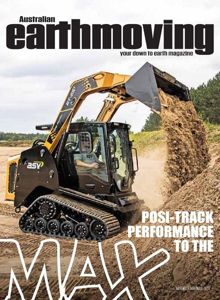 Australian Earthmoving – January 2021 Cover