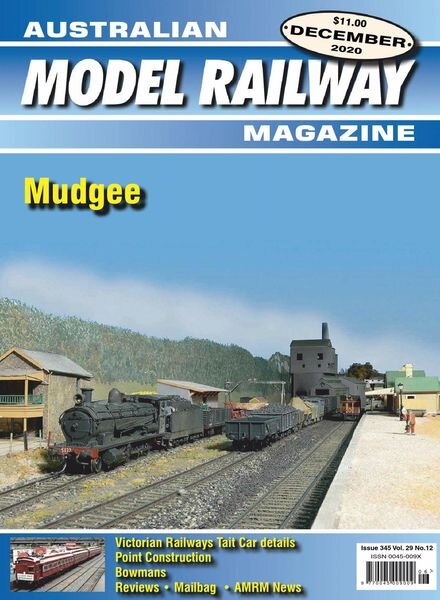 Australian Model Railway Magazine – December 2020 Cover