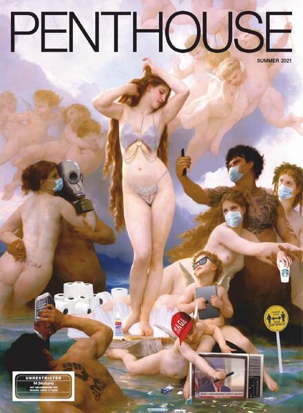 Australian Penthouse – December 2020 Cover