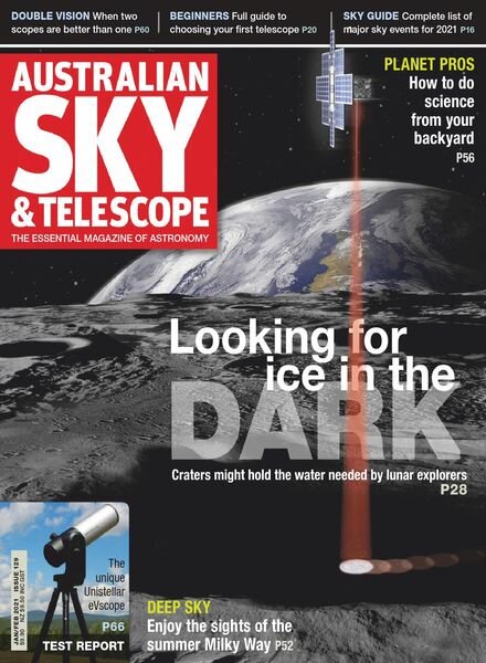 Australian Sky & Telescope – January 2021 Cover
