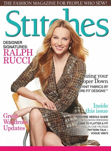 Australian Stitches – September 2020 Cover