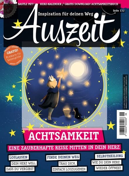 Auszeit – Dezember 2020 – Januar 2021 Cover