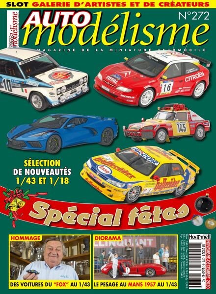 Auto Modelisme – Novembre-Decembre 2020 Cover