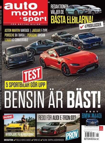 Auto Motor & Sport – 08 december 2020 Cover