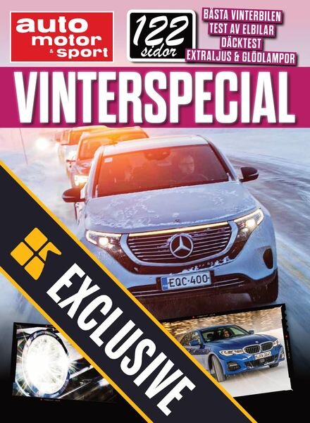 Auto Motor & Sport Readly Exclusive – 02 december 2020 Cover